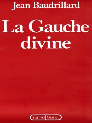 cover image of La Gauche divine